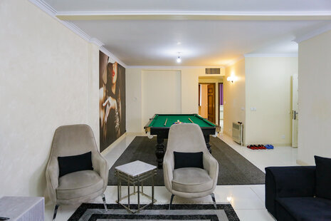 آپارتمان مبله دو خواب باران بیلیارد دار در سعادت آباد