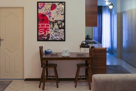 آپارتمان مبله تکخواب شانا 17 در شهرک نفت