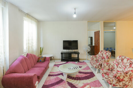 آپارتمان مبله سه خواب افتاب 3 در بلوار جنگلبان