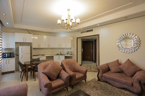 آپارتمان تکخواب ارمغان در جردن