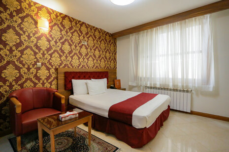 اتاق 2 نفره در هتل آپارتمان در مشهد