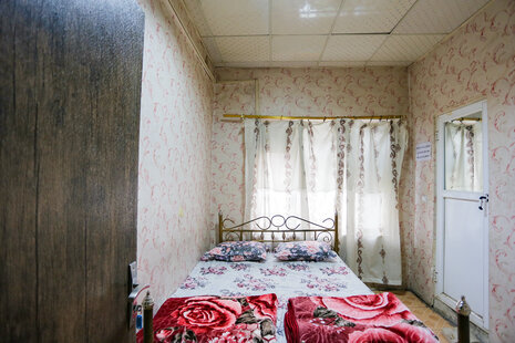 اتاق 2 تخته در مهمانپذیر در خیابان مولوی