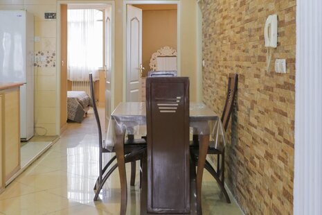 آپارتمان مبله دوخواب آسایش 5 در شهرک گلستان