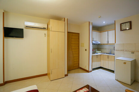 اتاق 2 نفره در هتل آپارتمان در مشهد