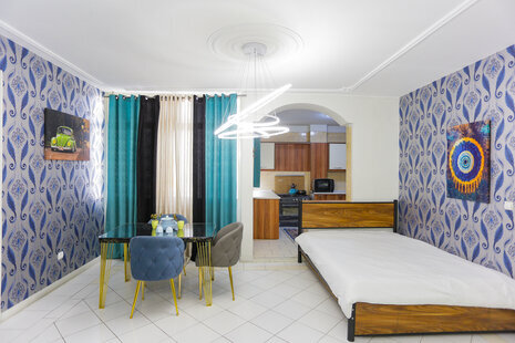 آپارتمان مبله دو خواب لوکس با جکوزی در سازمان برنامه شمالی 7