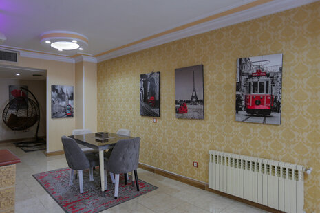 آپارتمان دو خواب مبله اشرفی اصفهانی کد (04)