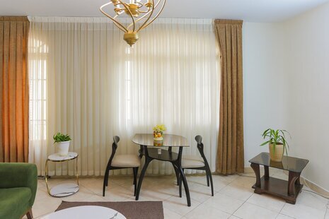 واحد تکخواب ارم 3 در هتل آپارتمان بلوار فردوس