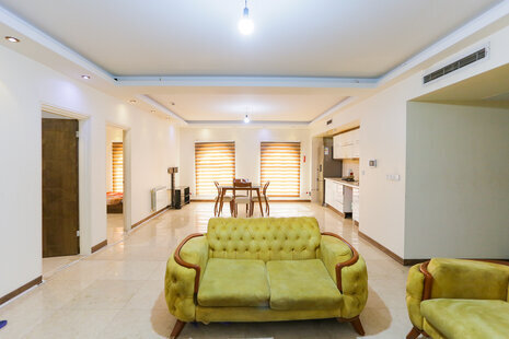 آپارتمان مبله دوخواب واحد 8 در هفت تیر