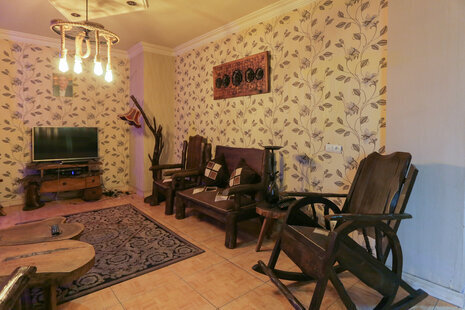 آپارتمان مبله دو خواب در سعادت آباد