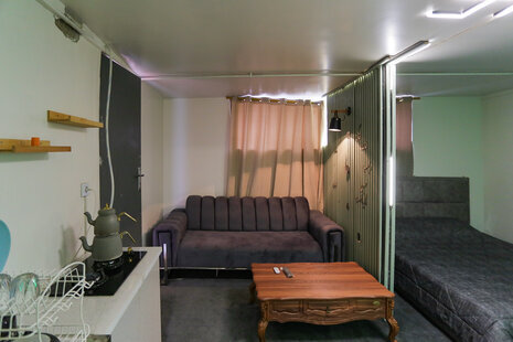 سوئیت 30 متری آرامش 1 در جنت آباد مرکزی