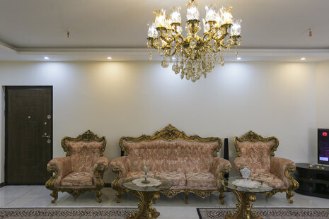 آپارتمان تکخواب مبله در بلوار فرحزادی شهرک غرب