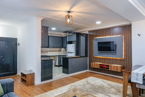 آپارتمان مبله دوخواب لوکس سام ایسلند در قشم