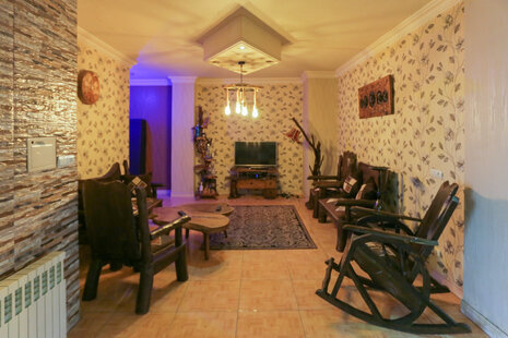 آپارتمان مبله دو خواب در سعادت آباد