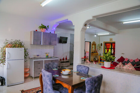 واحد در طبقه همکف ویلا در رامسر