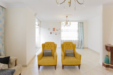 آپارتمان مبله تکخواب لوکس در قانعی توحید در آزادی