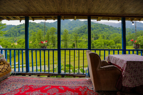 ویلا دو خواب مش عباس در قلعه رودخان