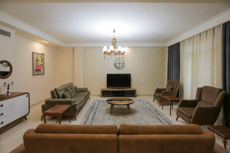 آپارتمان مبله سه خواب استخردار 7 در الهیه