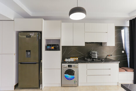 آپارتمان مبله دوخواب VIP 17 در خیابان ولیعصر