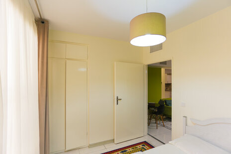 آپارتمان مبله دوخواب شمالی در شهرک غرب