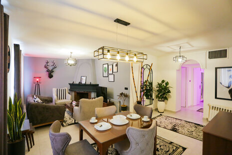 آپارتمان مبله دوخواب آراد 1 در سازمان برنامه