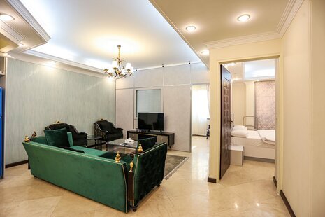 آپارتمان مبله دوخواب پاسداران تهران