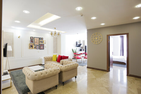 آپارتمان یک خوابه تیپ نئوکلاسیک 2 در میرداماد