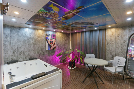 آپارتمان مبله تکخواب جکوزی دار 3 در دهکده المپیک