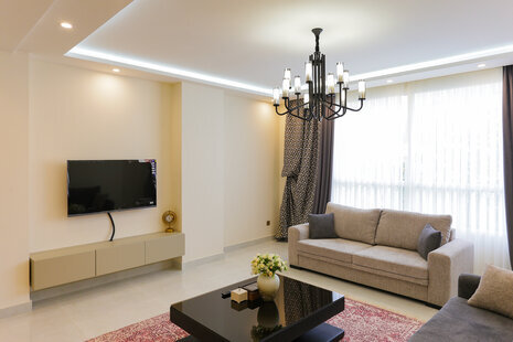 آپارتمان مبله 3 خواب لوکس A در ظفر2