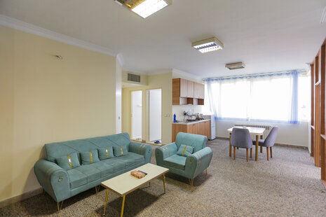 واحد دو خواب در هتل آپارتمان جمهوری