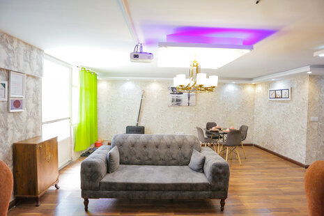 آپارتمان مبله دوخواب جکوزی دار1 در اقدسیه