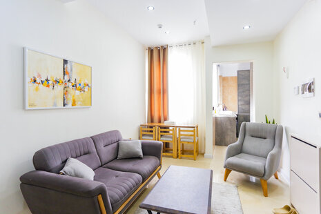 آپارتمان مبله تکخواب 411 در کامرانیه