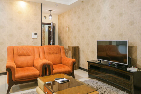 آپارتمان دو خواب مبله در فاطمی