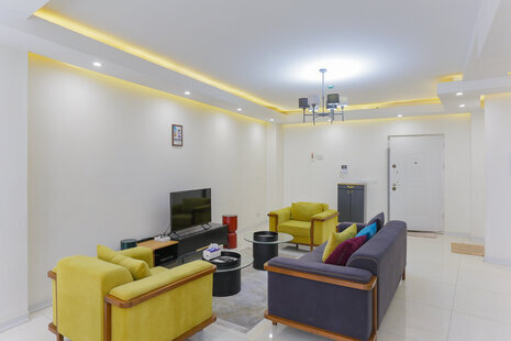 آپارتمان دو خواب مبله اکبری 1 در طرشت