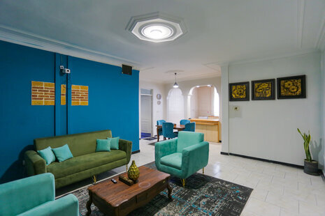 آپارتمانم مبله دوخواب آرامش 3 در جنت آباد مرکزی