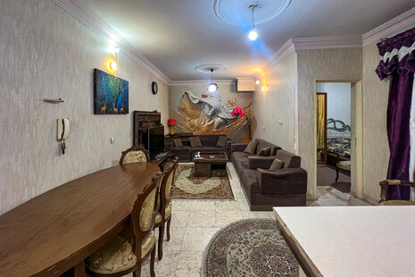 آپارتمان مبله دنج 4 در تهرانپارس غربی