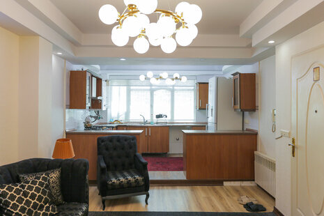 آپارتمان مبله دو خواب جکوزی دار  در فردوس غرب