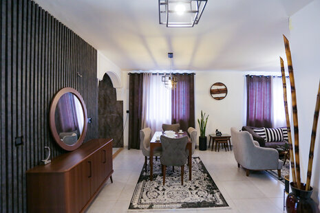 آپارتمان مبله دوخواب آراد 1 در سازمان برنامه