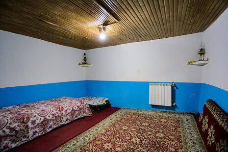 اتاق زمستان در اقامتگاه بومگردی آلا تی تی شفت