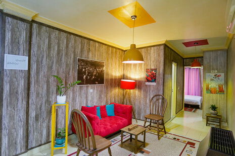 آپارتمان مبله دو خواب در کریمخان