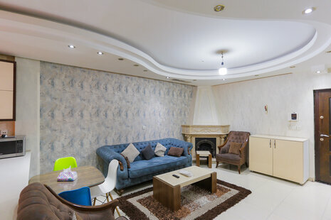 آپارتمان مبله دوخواب 5 در خیابان کارگر