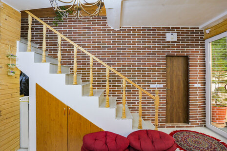 کلبه دوبلکس آرام در روستا چوبر