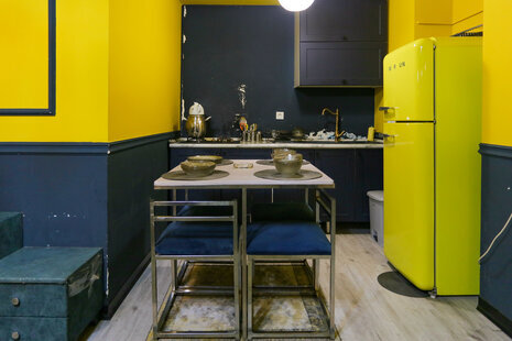 آپارتمان مبله تکخواب 13 در شهرک غرب