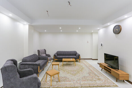 آپارتمان مبله دوخواب  مهر 6 در شهران شمالی