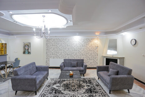 آپارتمان مبله دو خواب ۴ کوادروم در پیروزی