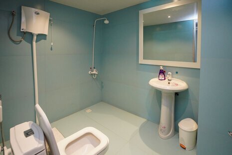 واحد(5) یک خواب در خانه مسافر در اصفهان