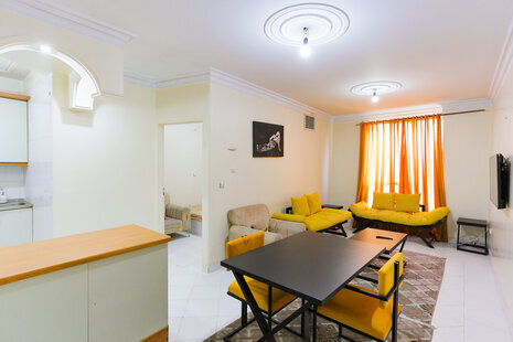 آپارتمان مبله تکخواب واحد 12 در تهرانپارس غربی