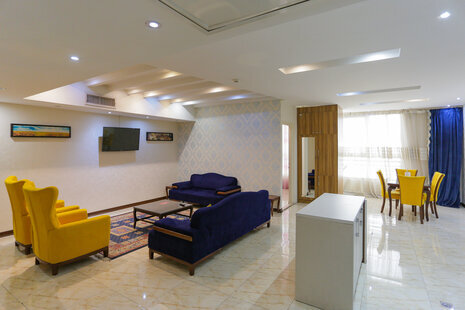 آپارتمان مبله تک خواب واحد 17 در صادقیه