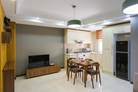 آپارتمان دوخواب 80 متری ویژه در ونک