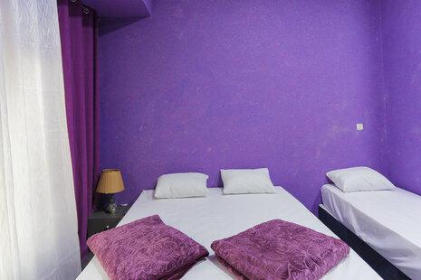 واحد سه نفره 111 در مسافرخانه میدان فردوسی