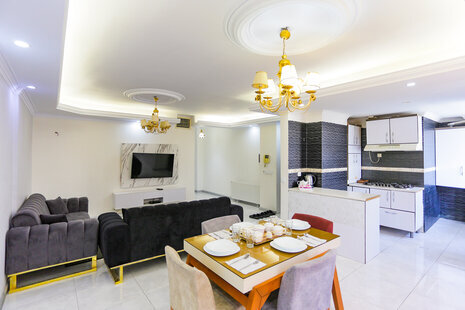 آپارتمان دوخواب در سعادت آباد 4